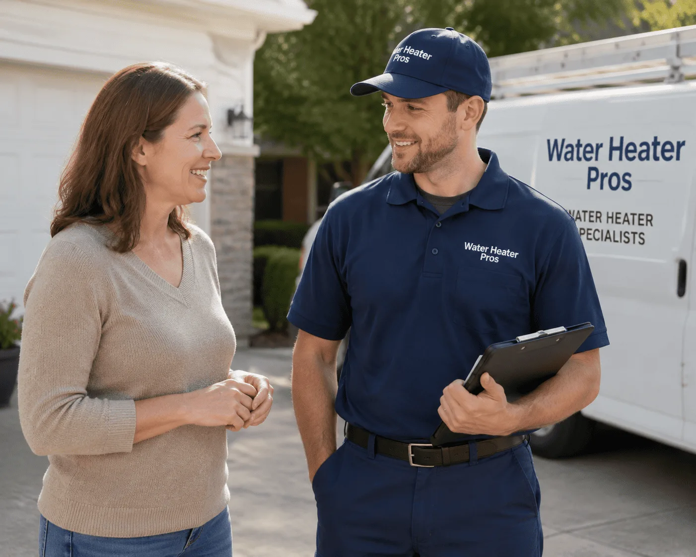 Water Heater Repair Help for Lansing, KS