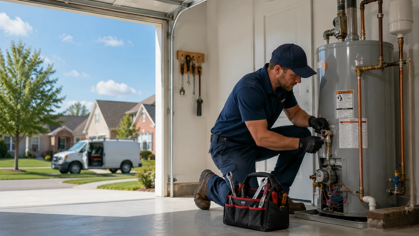 Trusted Water Heater Repair Professionals in Lansing, KS